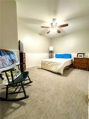Bedroom, Interior