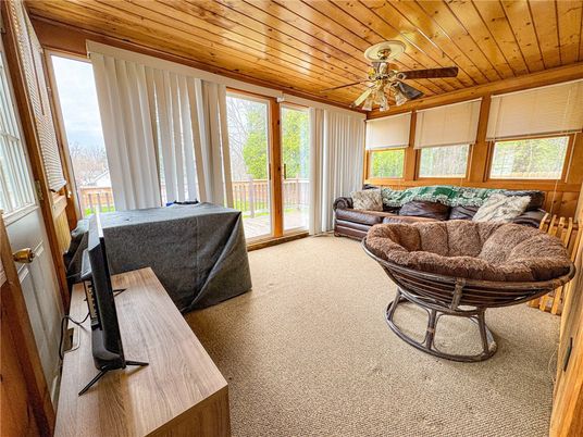 Interior, Living room, Wooden Ceilings