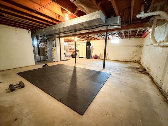 Interior, Wooden Beams