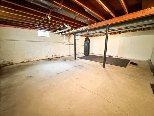 Interior, Wooden Beams