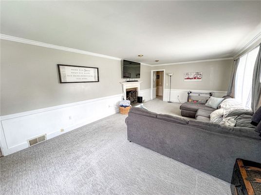 Fireplace, Interior, Living room