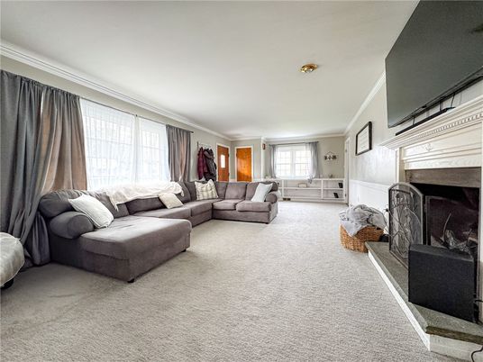 Fireplace, Interior, Living room