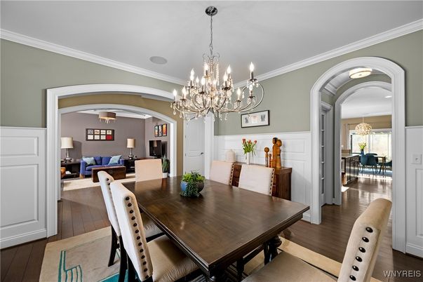 Chandelier, Dining room, Interior, Living room, Wood Texture Flooring