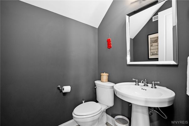 Bathroom, Interior