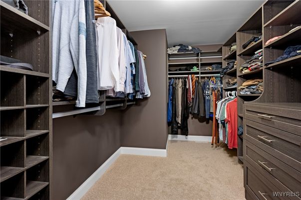 Interior, Walk-in Closets