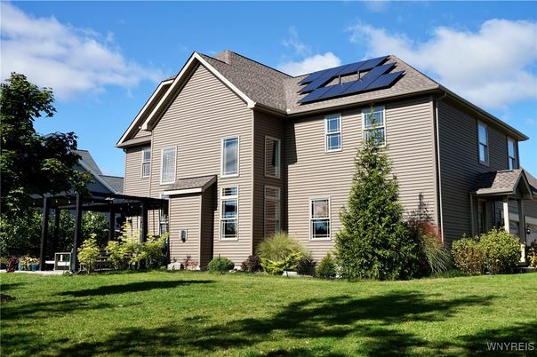 Backyard, Exterior, Solar Panels