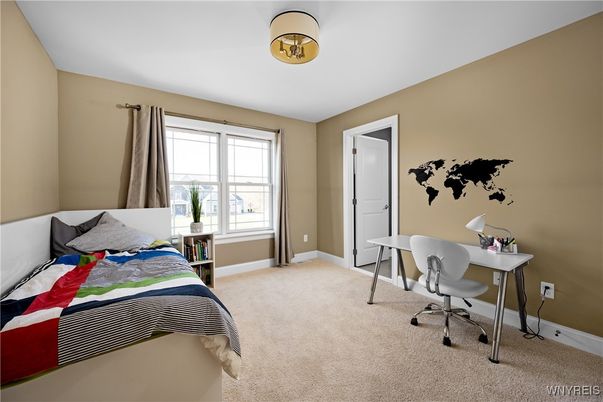 Bedroom, Home Office, Interior