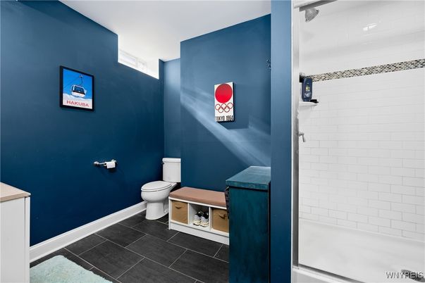 Bathroom, Interior