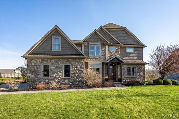 Exterior, Facade, Brick Traditional
