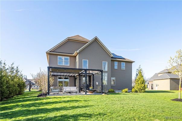 Backyard, Exterior, Solar Panels