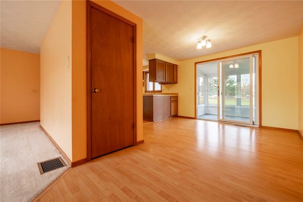 Empty room, Interior, Wood Texture Flooring