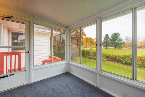 Interior, Sun Room