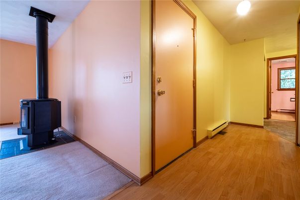 Fireplace, Interior, Wood Texture Flooring