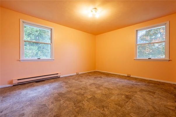 Empty room, Interior