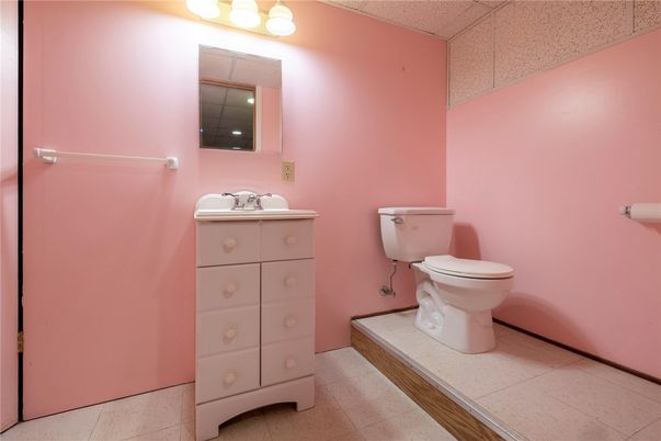 Bathroom, Interior