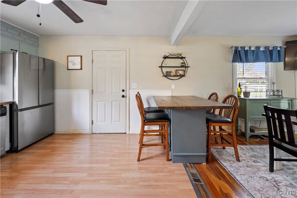 Dining room, Interior, Kitchen, Wood Texture Flooring