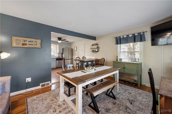 Dining room, Interior, Kitchen, Wood Texture Flooring