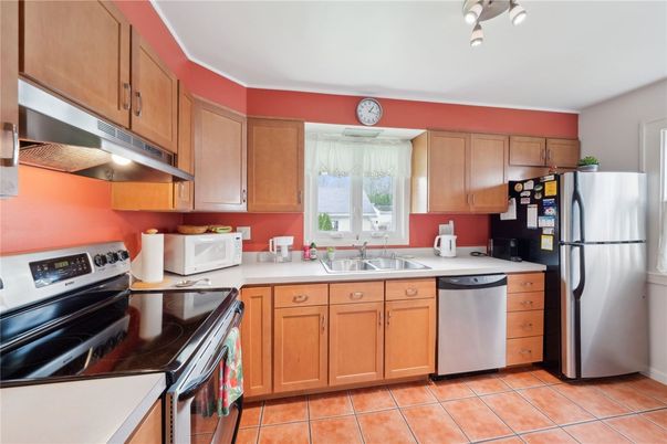Interior, Kitchen, Stainless Steel Appliances