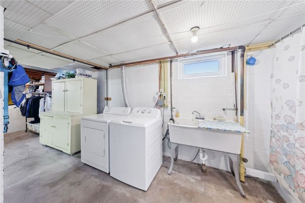 Interior, Washer