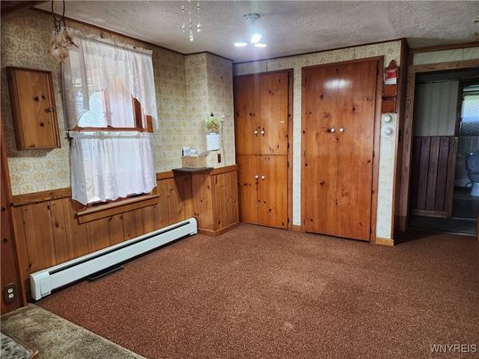 Empty room, Interior, Wooden Walls