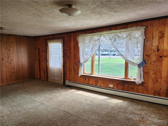 Empty room, Interior, Wooden Walls