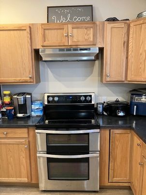 Interior, Kitchen, Stainless Steel Appliances