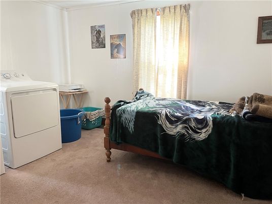Bedroom, Interior, Washer