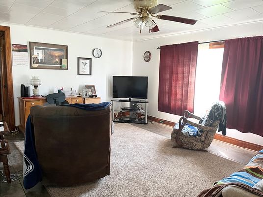 Interior, Living room