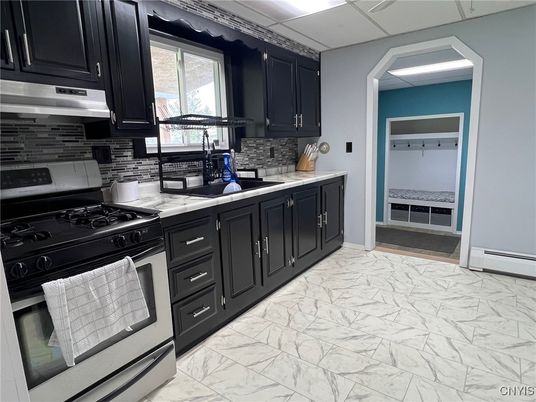 Interior, Kitchen, Marble