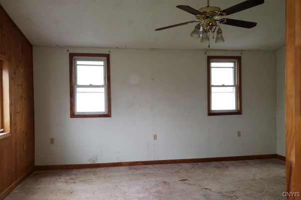Empty room, Interior, Wooden Walls