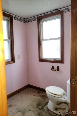 Bathroom, Empty room, Interior