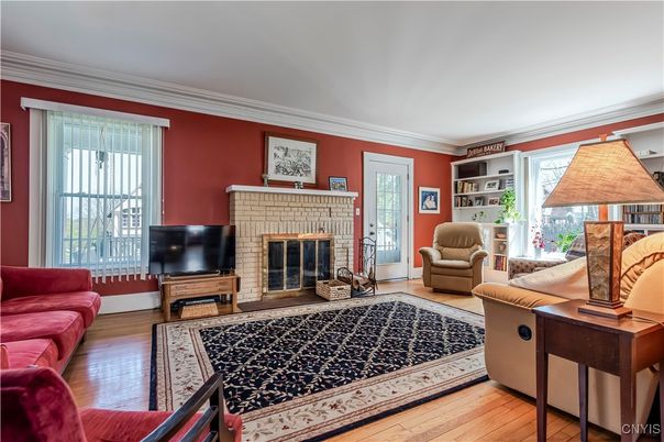Fireplace, Interior, Living room, Wood Texture Flooring