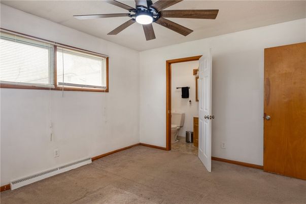 Bathroom, Empty room, Interior