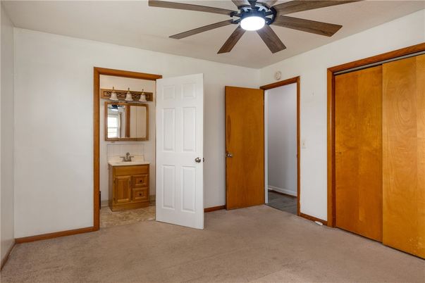 Bathroom, Empty room, Interior