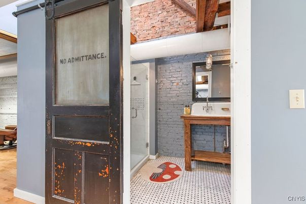Interior, Stone Walls