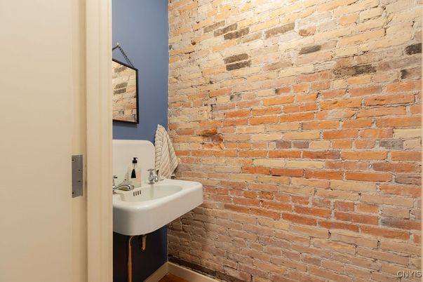 Bathroom, Interior, Stone Walls