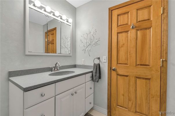 Bathroom, Interior