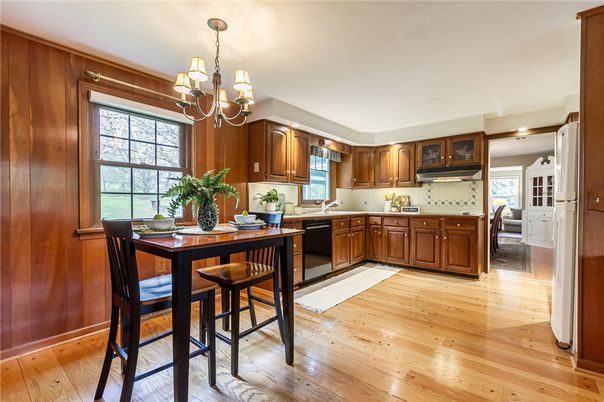 Chandelier, Dining room, Interior, Kitchen, Wood Texture Flooring