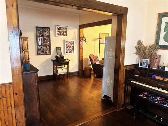 Interior, Piano, Wood Texture Flooring