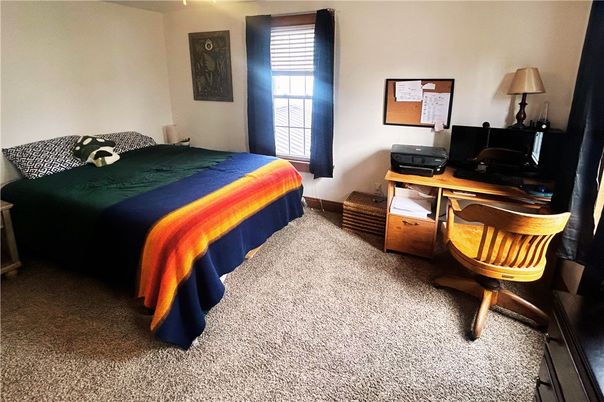 Bedroom, Home Office, Interior