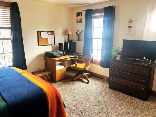 Bedroom, Home Office, Interior