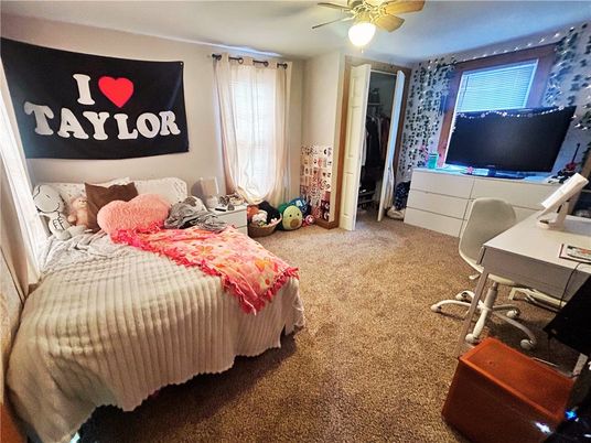 Bedroom, Home Office, Interior