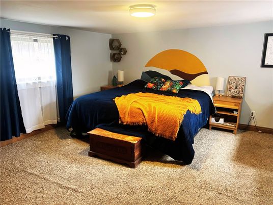 Bedroom, Interior