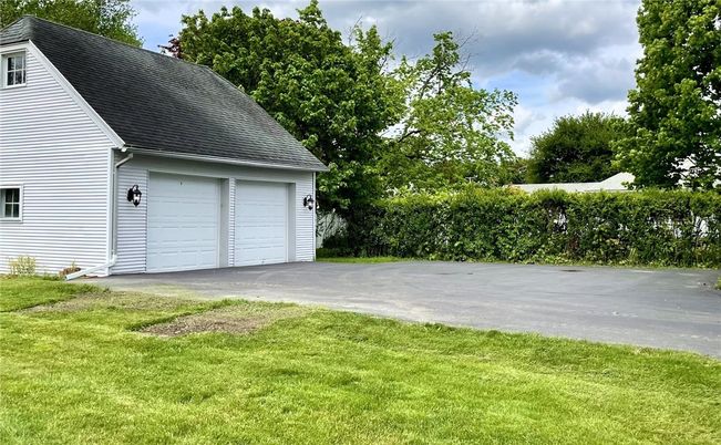 Backyard, Detached Garage, Exterior