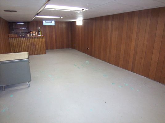 Empty room, Interior, Wooden Walls