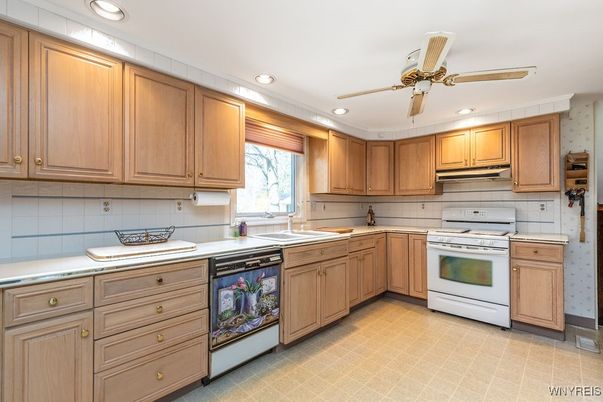 Interior, Kitchen, Recessed Lighting