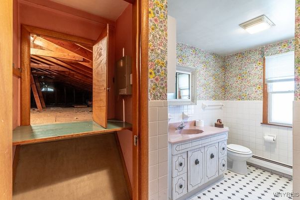 Bathroom, Interior