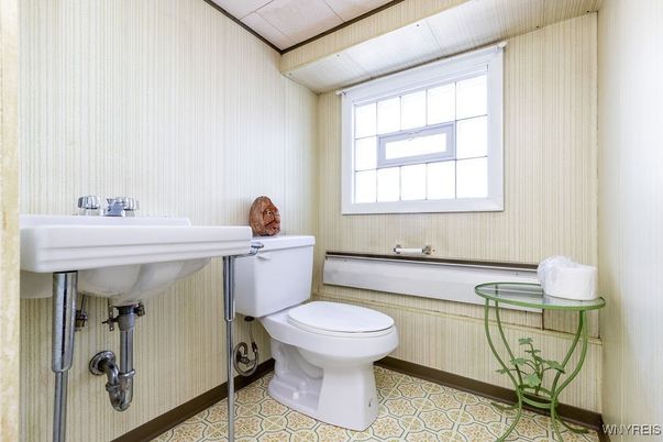 Bathroom, Interior