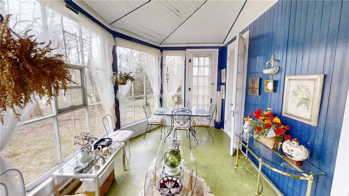 Interior, Sun Room