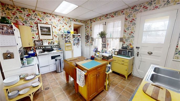 Interior, Kitchen, Washer